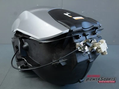 2008 - 2015 GENUINE APRILIA MANA 850 HELMET HOUSING COMPARTMENT ASSEMBLY SILVER Foto 1 de 4