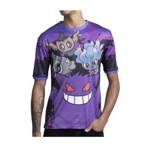 Brandneu Nintendo Pokemon Center X Omocat Team Ghost Erwachsene Trikot Gengar Größe M - Bild 1 von 6