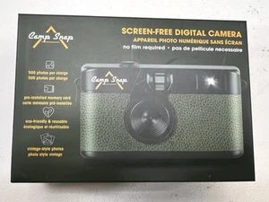 Camp Snap Screen Free Digital Camera Green (CS-V105-GR-WW) - New. - Picture 1 of 5