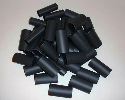 Tubo termorretráctil forrado adhesivo 3/4" ID 3:1, piezas precortadas, elige longitud, color Foto 1 de 4