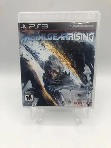 Metal Gear Rising: Revengeance PS3 PlayStation 3 CIB Complete w/ Manual Insert - Picture 1 of 9