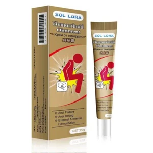 Hämorrhoiden entfernen Salbe pflanzliche Creme Linderung Hämorrhoiden Schmerzen reduzieren Juckreiz ANGEBOT - Bild 1 von 9