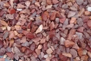 Pietre acquario acquario rosso rubino naturale 15 libbre - Foto 1 di 1