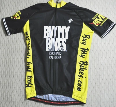 CAMISETA DE CICLISMO Hincapie cremallera completa para hombre talla S compra mis bicicletas San Juan Capistrano CA Foto 1 de 3