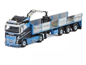 01-3191 - WSI - Volvo FH4 mit Schlafkabine 4x2 und Ziegelanhänger Peter Wouters - Bild 1 von 2