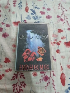 Deep Forest Boheme Clamshell Audio Cassette INDIA IMPORT Tape - Picture 1 of 5