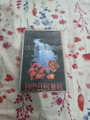 Deep Forest Boheme Clamshell Audio Cassette INDIA IMPORT Tape - Image 1 of 4