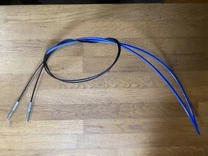 VW GOLF MK1 convertible replacement rear Hood Fixing Cable - Picture 1 of 3