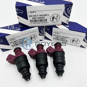 New For John Deere 825i Gator 3 Cylinder 3Pcs Fuel Injectors 5WY2404A - Picture 1 of 6