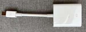 Adattatore Apple da Mini DisplayPort a VGA MB572Z/B Originale per Mac / PC - Foto 1 di 4
