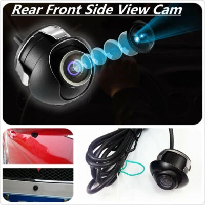 360° Car Rear Front Side View Backup Reversing Camera Mirror Image - Image 1 of 4