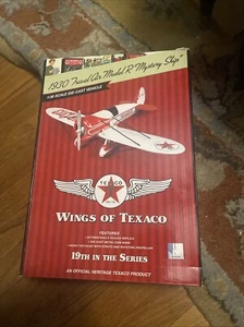 Wings of Texaco 1930 Travel Air Model R Mystery Ship DIE-CAST METAL BANK - Picture 1 of 2