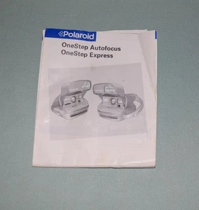 Polaroid OneStep Autofocus OneStep Express Instruction Manual - Bild 1 von 3