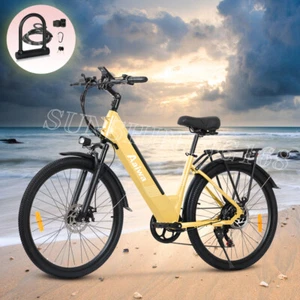 Aaiwa 26 Inch Electric Bike Peak 1000W 48V Mountain E Bike 30MPH Ebike for Adult - Picture 1 of 15