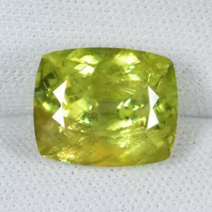 7.89 ct MASSIVE - SPARKLING RARE AFGHAN - NATURAL SPHENE GEMSTONE C Vdo YB - Picture 1 of 2