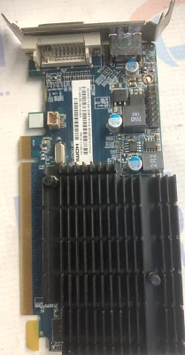 Sapphire ATI 299-be164-000sa hd5450 512MB PCI-E HDMI VGA DVI Graphics Video Card - Image 1 of 3