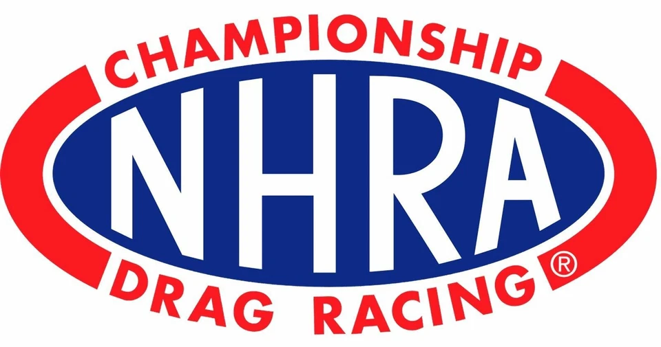 NHRA CHAMPIONSHIP DRAG RACING DECAL STICKER 3M USA TRUCK VEHICLE WINDOW WALL CAR - Image 1 of 1