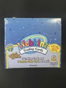 Webkinz Series 2 Booster Box 36 Packs Ganz Trading Cards CCG Sealed - Picture 1 of 6