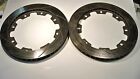 Ap Speedway Front Rotors Cp6565 180 & 181 1" Thick 12 7/8" Od  Nice  Nascar Arca