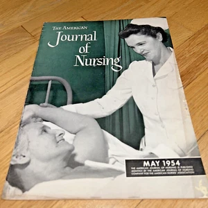 May 1954 THE AMERICAN JOURNAL OF NURSING Magazine - Picture 1 of 15
