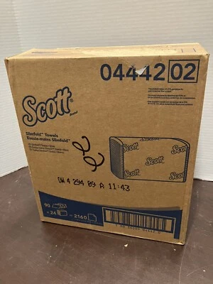 KIMBERLY-CLARK PROFESSIONAL Scott Professional Pro Slimfold Folded Paper Towels, Bulk (04442), Absorbency