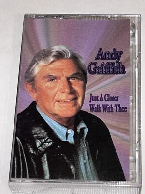 Andy Griffith Just A Closer Walk With Thee Gospel Cassette 1G21 - Image 1 of 4