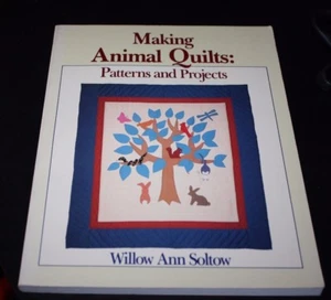 Animal Quilt Pattern Book Instructions Deer Alphabet Noah's Ark Elephants -V VX! - Picture 1 of 12