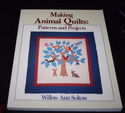 Animal Quilt Pattern Book Instructions Deer Alphabet Noah's Ark Elephants -V VX! - Image 1 of 4