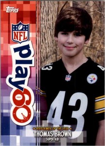 2014 Topps Play 60 Super Kids Football Card Pick