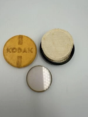 Vintage Lens Filter Kodak Series V1 Skylight Drop-In Filter Genuine Original - Image 1 of 4