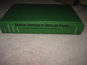 American Democracy In Theory And Practice - Picture 1 of 4