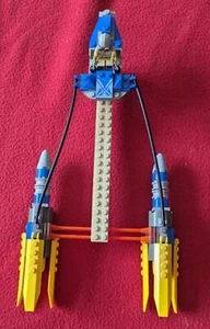 LFL Disney Lego Star Wars 7131 Anakin’s Pod Racer Minifigure 95% Complete Plane - Picture 1 of 4