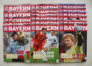 FC Bayern München - Bayern magazin - 57. Jahrgang Heft 1-17 - Bild 1 von 20