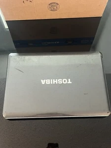 Toshiba Satellite A505-S69803  Laptop For Parts Not Working Charger Included - Picture 1 of 5