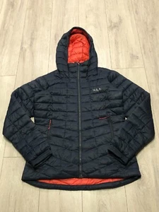 Giacca RAB donna 12 grigio Nebula Pertex Quantum Pro Cirrus cappotto trapuntato con cappuccio - Foto 1 di 13