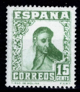 Edifil NE s/n nuevo ** MNH no expendido 15 cts 1950 sello Spain - Imagen 1 de 1