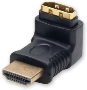 Syba CL-ADA31012 HDMI Male to Female Left Angle Adapter CL-ADA31012 - Picture 1 of 1
