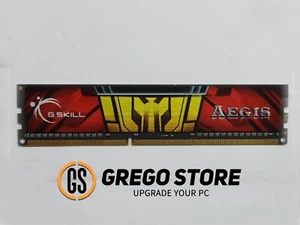 F3-1333C9S-4GIS G.Skill Aegis 4GB PC3-10600 DDR3-1333MHz CL9 (9-9-9-24-2N) 240-P - Bild 1 von 3