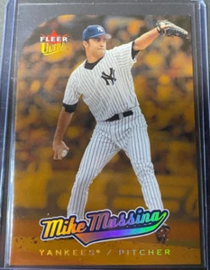 2005 Fleer Ultra #185 Mike Mussina New York Yankees - Picture 1 of 2