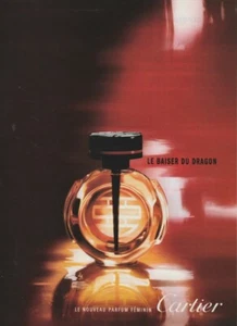 Werbepapier - Advertising Paper - Le Baiser du Dragon de Cartier - Bild 1 von 1