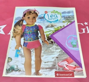 American Girl Catalog January 2016 Meet Lea Clark Magazine NEW  - Picture 1 of 5