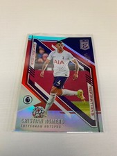 Panini Donruss Elite Premier League 21/22 CRISTIAN ROMERO /95 Card TOTTENHAM