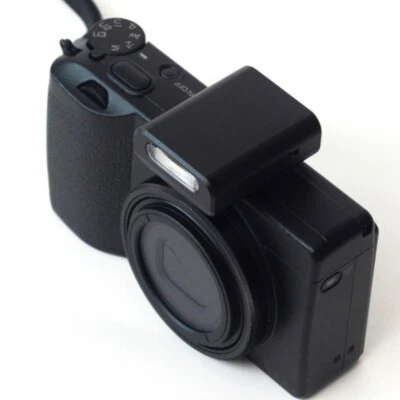 Small Camera Flash Light 65mAh Large Capacity for Digital and Film Cameras - Image 1 of 4