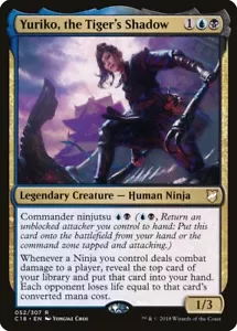 MTG Magic the Gathering Yuriko, the Tiger's Shadow (52/358) Commander 2018 LP - Picture 1 of 1