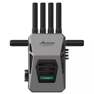 ACCSOON CineView Master 4K Transmitter SDI HDMI Wireless Video Transmission TX - Picture 1 of 11