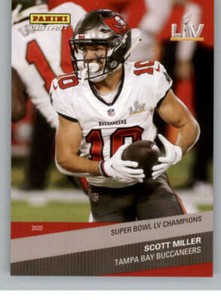2021 Panini Super Bowl LV Champions Tampa Bay Buccaneers Trading Cards PFL
