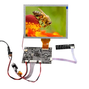 8 inch EJ080NA-05A 800X600 4:3 LCD Screen and VGA AV Controller Board 50 pins - Picture 1 of 4