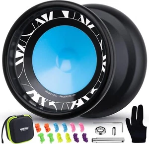 V11 Finger Spin Yoyo -Pofessional Unresponsive Yoyo for Intermediate Advanced - Picture 1 of 9