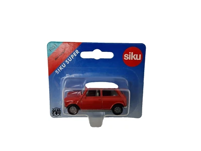 Siku 1031 Mini Cooper, Farbe rot weiß , M ca. 1:52, Neu und OVP - Bild 1 von 4