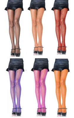 Industrial Net Panythose Leg Avenue #9003 Wide Fishnet Pantyhose - Image 1 of 3